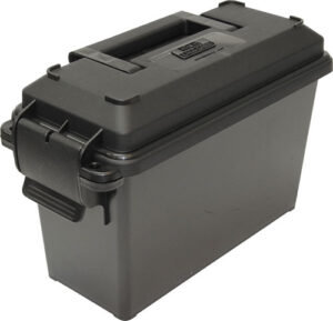 MTM Compact Tactical Pistol Case, Dark Gray