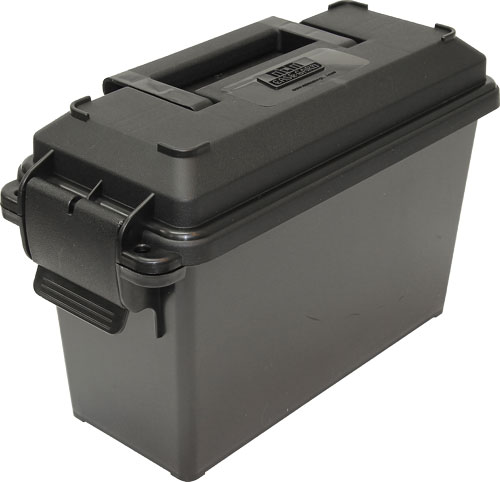 MTM Compact Tactical Pistol Case, Dark Gray