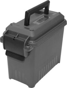 MTM Subcompact Tactical Pistol Case, Dark Gray