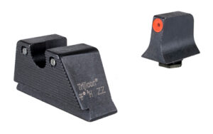 Trijicon HD XR Suppressor/Optic Height Night Sights, Glock Large Frame