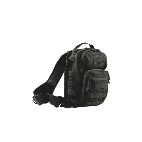 Tru-Spec Trek Sling Pack, Black, 11-Liter