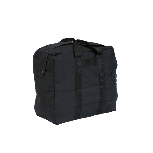 Tru-Spec GI Spec Flight Kit Bag, Black