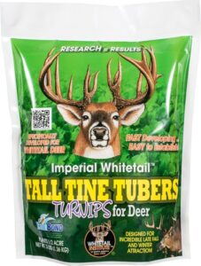 Whitetail Institute Tall Tine Tubers Turnip Seed, 3 lb
