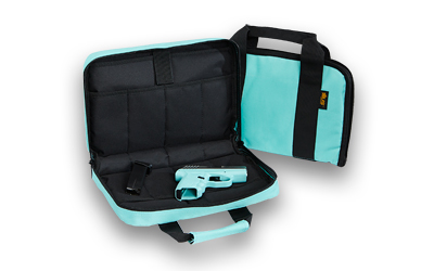 US PeaceKeeper Attache Gun Case, Robin's Egg Blue