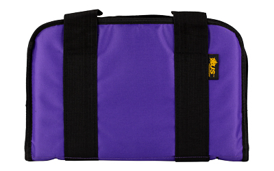US PeaceKeeper Attache Gun Case, Purple