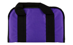 US PeaceKeeper Attache Gun Case, Purple - view 2