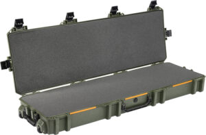 Pelican V800 Vault Double Rifle Case, OD Green - view 2