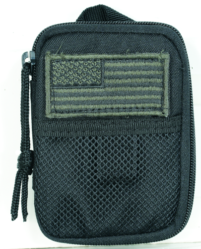 Voodoo Tactical Compact BDU Wallet, Black