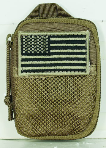 Voodoo Tactical Compact BDU Wallet, Coyote