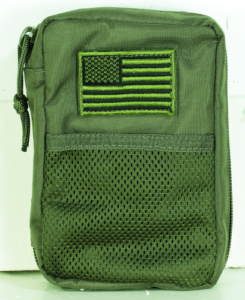 Voodoo Tactical Enlarged BDU Wallet, Olive Drab
