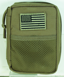 Voodoo Tactical Enlarged BDU Wallet, Coyote