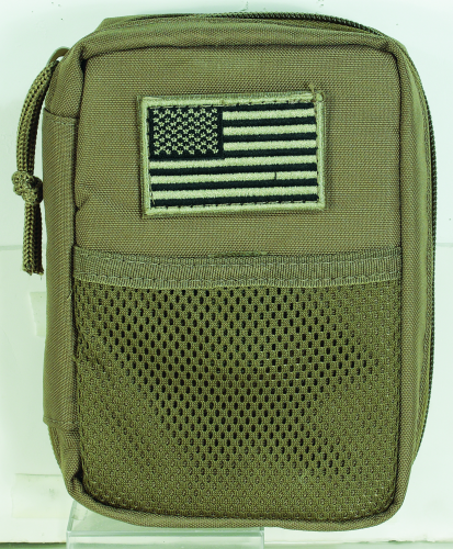 Voodoo Tactical Enlarged BDU Wallet, Coyote