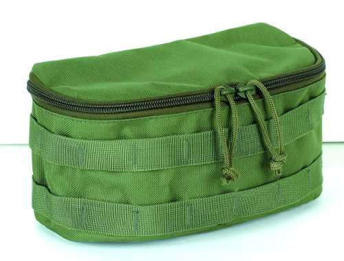 Voodoo Tactical Rounded Utility Pouch, Olive Drab