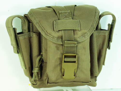 Voodoo Tactical Dump Pouch, Coyote