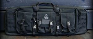 ATI RUKX Gear 36-Inch Tactical Double Gun Case, Black