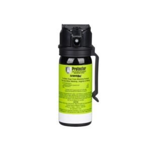 Sabre Protector Dog Spray with Belt Clip, 1.8 oz