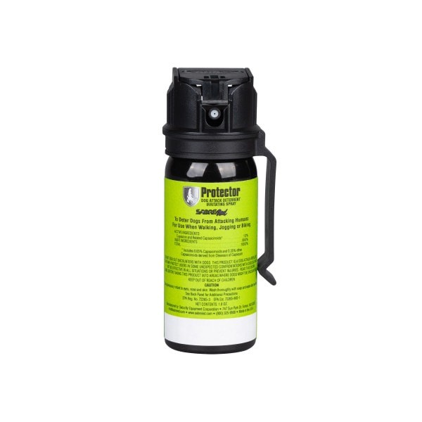 Sabre Protector Dog Spray with Belt Clip, 1.8 oz