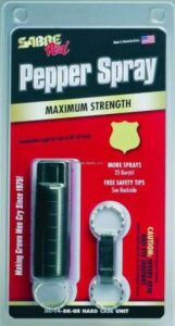 SAB PEPPER SPRAY BLACK NY