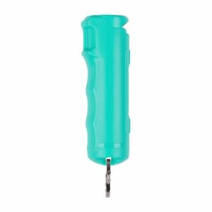 Sabre Fast Flip Top Pepper Gel with Snap-Clip Keychain, Mint