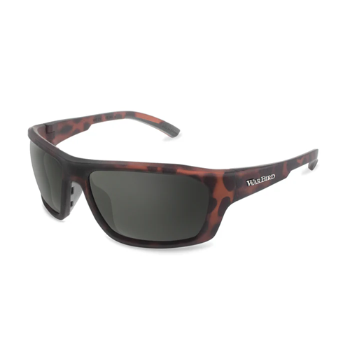 WarBird Enfilade Eye Protection, Tortoise Frame, Smoke Lens