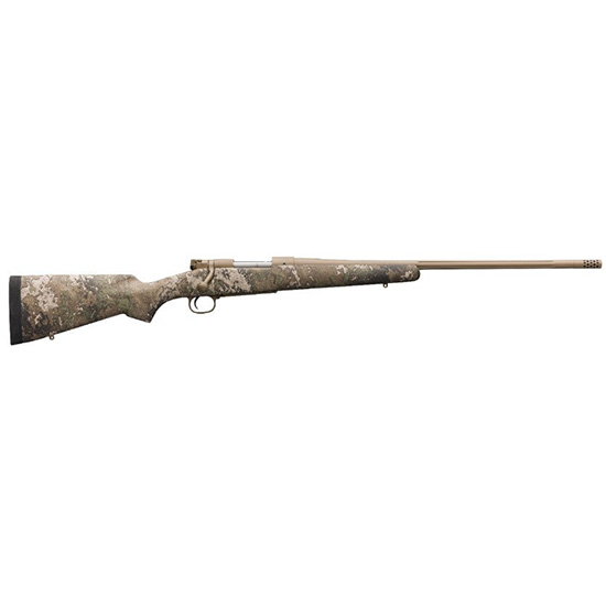 Winchester Model 70 Extreme Hunter Strata MB 6.5 PRC Rifle, 24-Inch, FDE