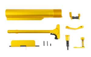 XTS AR-15 Anodized Parts Kit, Gold