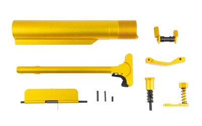 XTS AR-15 Anodized Parts Kit, Gold