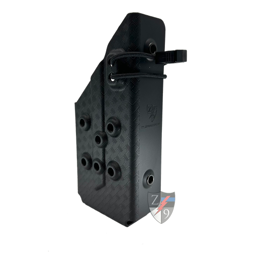 Zero9 Case for TASER X26P, Basketweave, Tek-Lok