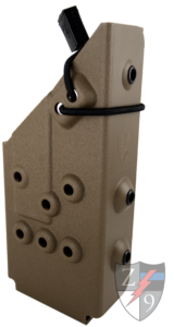 Zero9 Case for TASER 7, Flat Dark Earth, Molle-Loks