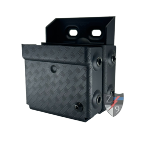Zero9 Double Standard Cuff Case, Basketweave Tek-Lok