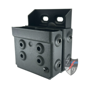 Zero9 Double Standard Cuff Case, Ranger Green Molle-Lok
