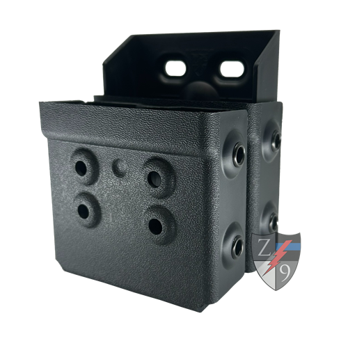 Zero9 Double ASP Cuff Case, Black Tek-Lok