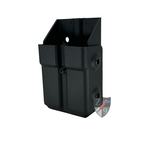 Zero9 Double Mag Case for Glock 9/40, Black Tek-Lok