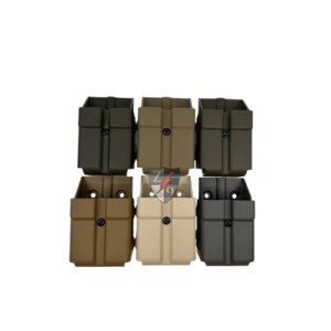 Zero9 Double Mag Case for Glock 9/40, OD Green Molle-Lok