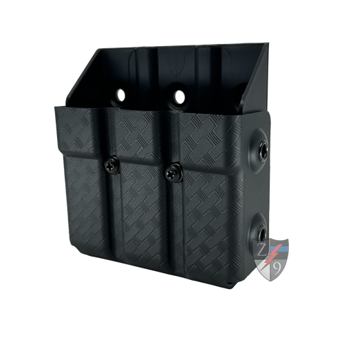 Zero9 Duty Style Triple Mag Case, Glock 9/40, Basketweave, Tek-Lok