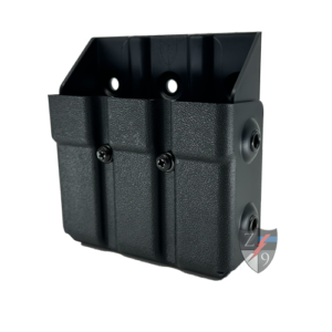 Zero9 Duty Style Triple Mag Case, Non-Glock 9/40, Plain Black, Molle-Loks