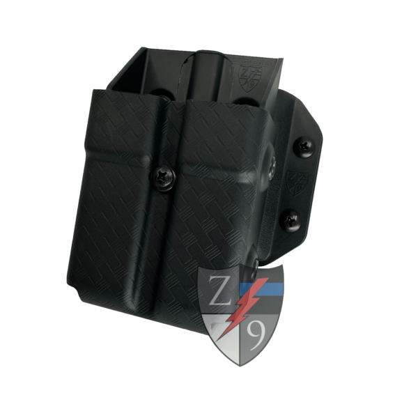 Zero9 Rifle/Pistol Combo Mag Case, Other 9/40, Basketweave, Molle-Loks