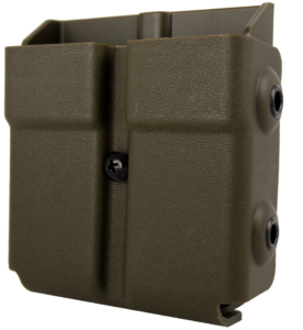 Zero9 Traditional 9/40 Double Mag Case for Glock, OD Green, Tek-Lok
