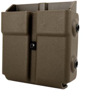 Zero9 Traditional 9/40 Double Mag Case for Glock, Ranger Green, Tek-Lok