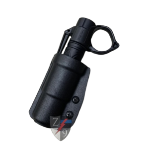 Zero9 Flashlight Case, Bezel Down 6, Plain Black, Tek-Lok