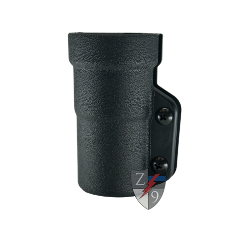 Zero9 Flashlight Case, Bezel Down 1, Black, Molle-Lok