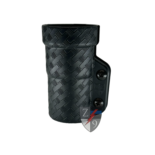 Zero9 Flashlight Case, Bezel Down 1, Basketweave, Molle-Lok