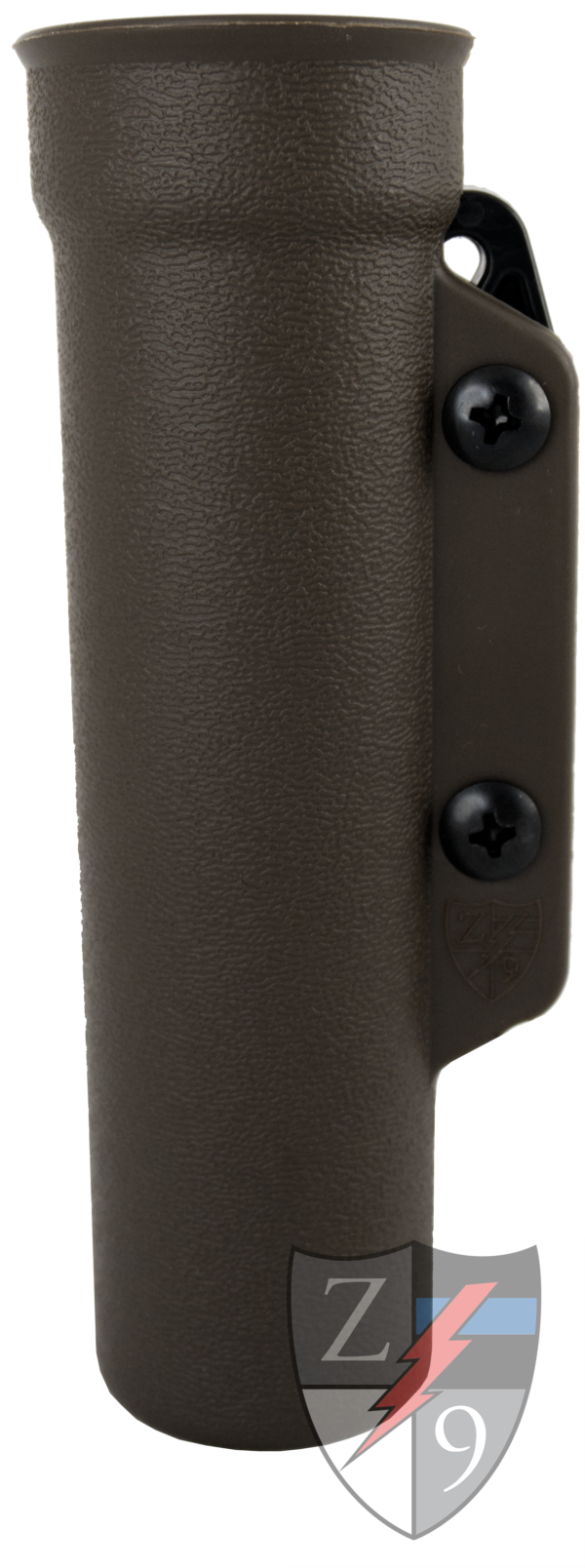Zero9 Flashlight Case, Bezel Up 2, Ranger Green, Molle-Lok