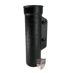 Zero9 Flashlight Case, Bezel Up 1, Basketweave, Molle-Lok