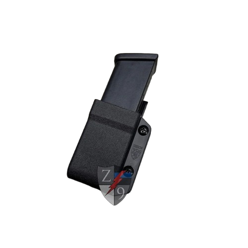 Zero9 Single Mag Case for .45 and Staccato, Black Tek-Lok