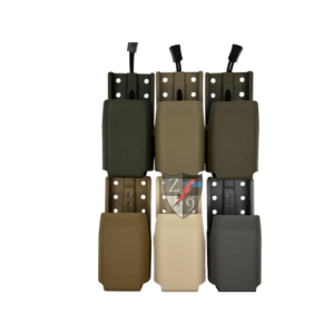 Zero9 APX7000 Portable Radio Case, Flat Dark Earth, Molle-Loks