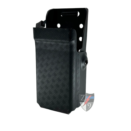 Zero9 Portable Radio Case for Motorola XTS3000/XTS5000, Basketweave, Molle-Lok