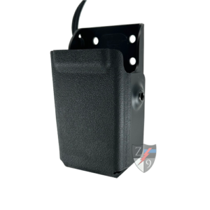 Zero9 Portable Radio Case for Harris XG-25/XG-75/P7300, Black, Molle-Lok
