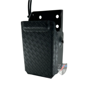 Zero9 Portable Radio Case for Harris XG-25/XG-75/P7300, Basketweave, Molle-Lok