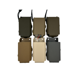 Zero9 NX-5000 Portable Radio Case, Flat Dark Earth, Molle-Loks